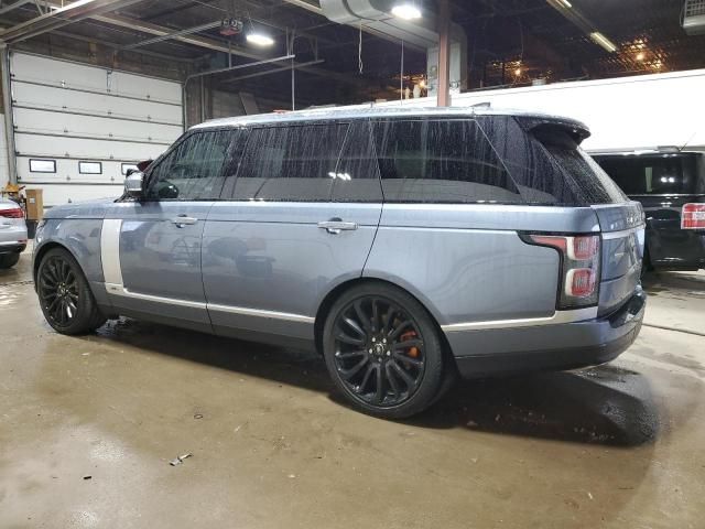 2019 Land Rover Range Rover Autobiography