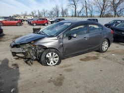 Honda Vehiculos salvage en venta: 2012 Honda Civic LX