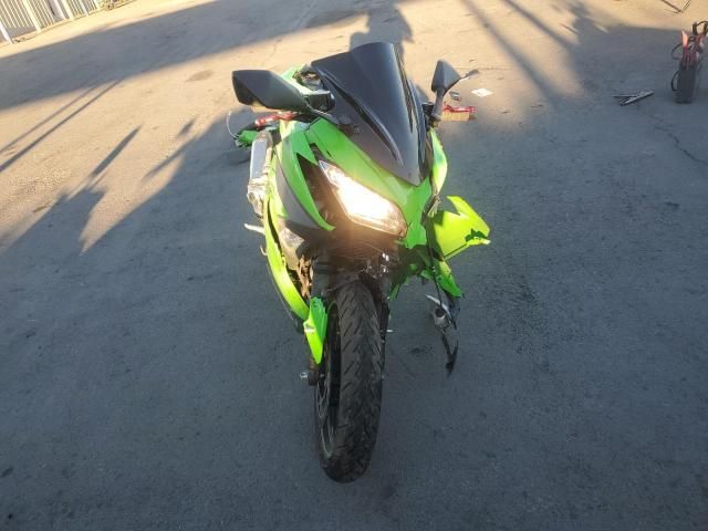 2015 Kawasaki EX300 A