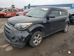 KIA Soul salvage cars for sale: 2017 KIA Soul