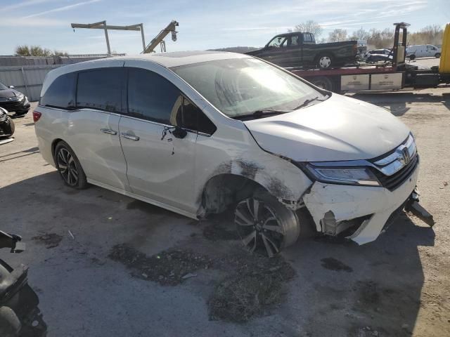 2018 Honda Odyssey Elite