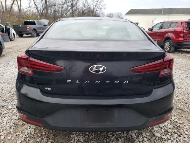 2020 Hyundai Elantra SE