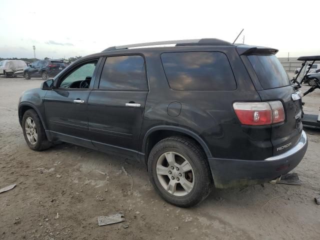 2010 GMC Acadia SLE