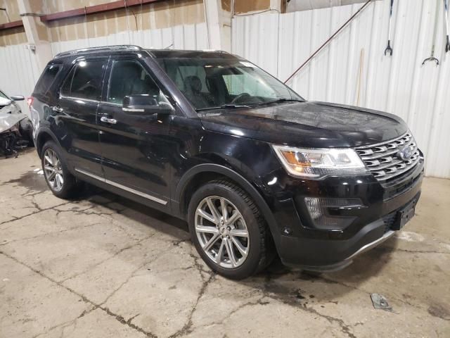 2016 Ford Explorer Limited