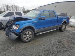 Ford f150 Super cab salvage cars for sale: 2009 Ford F150 Super Cab