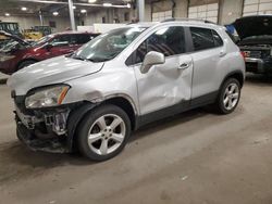 Chevrolet Trax salvage cars for sale: 2015 Chevrolet Trax LTZ