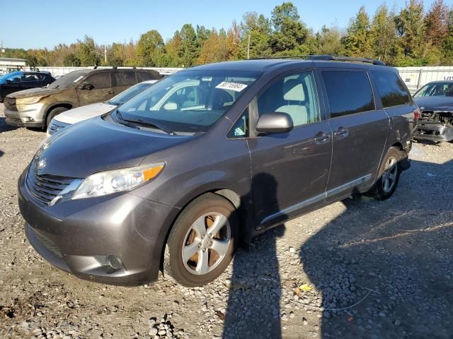 2016 Toyota Sienna LE