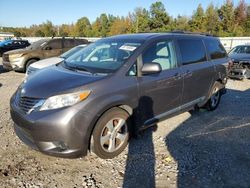 Toyota Sienna le salvage cars for sale: 2016 Toyota Sienna LE