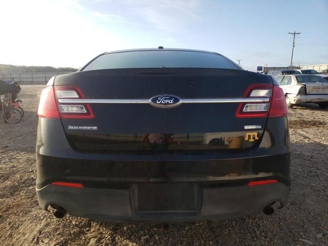 2014 Ford Taurus Police Interceptor