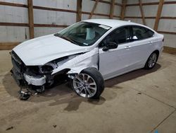 Ford Fusion salvage cars for sale: 2020 Ford Fusion SE