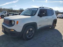 Jeep Renegade salvage cars for sale: 2017 Jeep Renegade Sport