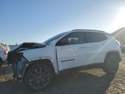 Jeep Compass salvage cars for sale: 2021 Jeep Compass 80TH Edition