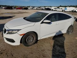 Honda Civic salvage cars for sale: 2017 Honda Civic LX