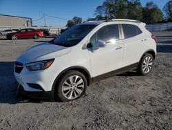 Buick Encore salvage cars for sale: 2018 Buick Encore Preferred