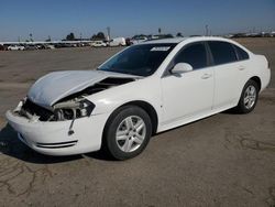 Chevrolet Impala salvage cars for sale: 2010 Chevrolet Impala LS