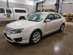 Ford salvage cars for sale: 2010 Ford Fusion SE