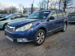 Subaru Outback salvage cars for sale: 2010 Subaru Outback 2.5I Limited