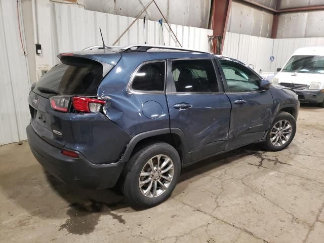 2020 Jeep Cherokee Latitude Plus