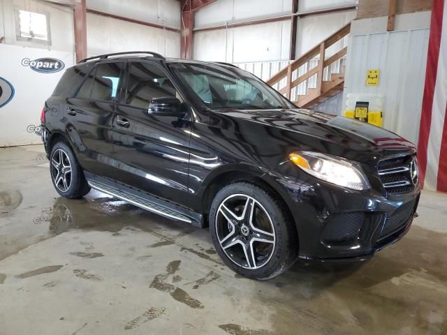 2018 Mercedes-Benz GLE 350