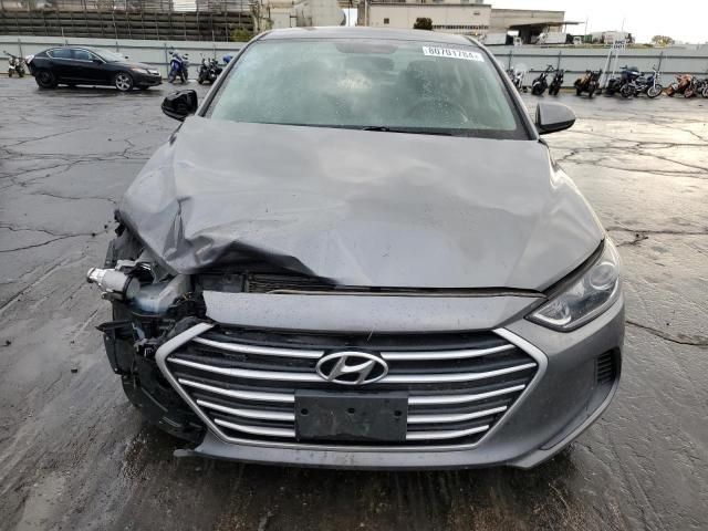 2018 Hyundai Elantra SE