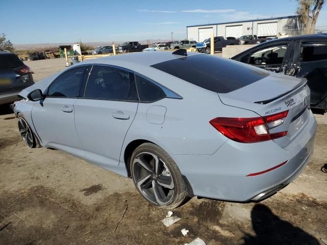 2022 Honda Accord Sport SE