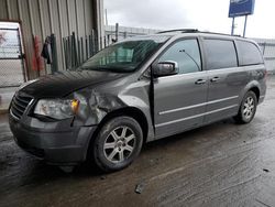 Chrysler Town & Country Touring pl salvage cars for sale: 2010 Chrysler Town & Country Touring Plus