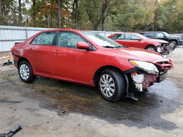 2012 Toyota Corolla Base