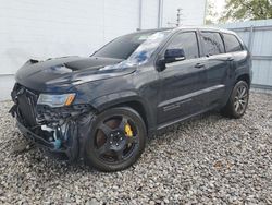 Jeep Grand Cherokee salvage cars for sale: 2018 Jeep Grand Cherokee Trackhawk