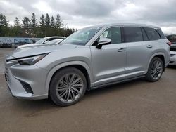 Lexus tx 350 Base salvage cars for sale: 2024 Lexus TX 350 Base