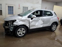 Chevrolet Trax salvage cars for sale: 2018 Chevrolet Trax LS