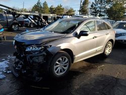 Acura rdx salvage cars for sale: 2018 Acura RDX