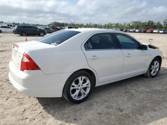 2012 Ford Fusion SE