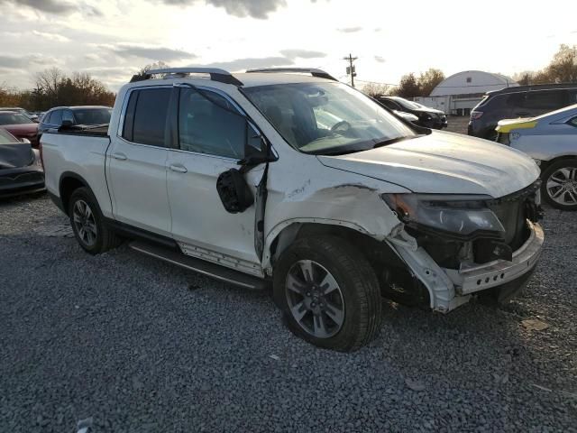 2017 Honda Ridgeline RTL