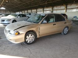 Mitsubishi Mirage salvage cars for sale: 2000 Mitsubishi Mirage DE