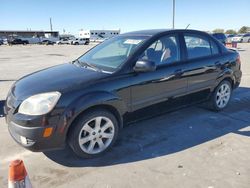 KIA rio salvage cars for sale: 2009 KIA Rio Base