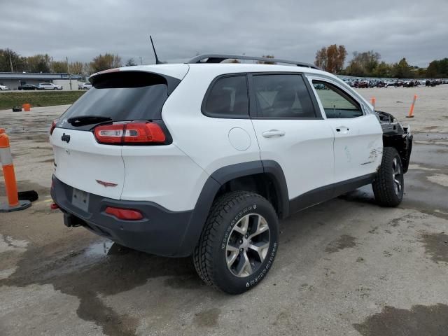 2018 Jeep Cherokee Trailhawk