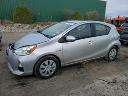 Toyota Prius salvage cars for sale: 2014 Toyota Prius C