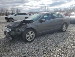 Ford Fusion salvage cars for sale: 2012 Ford Fusion SE