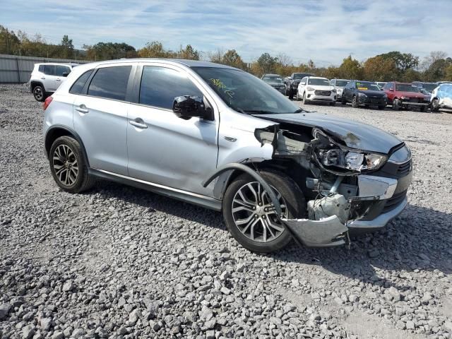 2017 Mitsubishi Outlander Sport ES