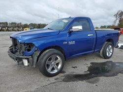 Dodge salvage cars for sale: 2014 Dodge RAM 1500 ST