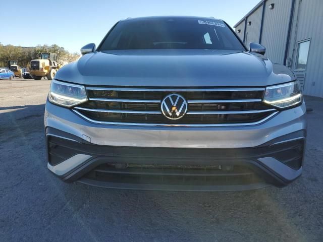 2022 Volkswagen Tiguan SE