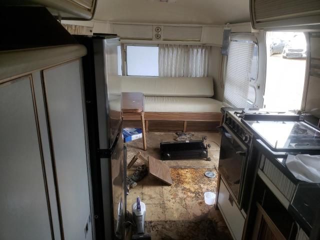 1975 Airstream Travel Trailer