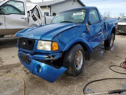 Ford Ranger salvage cars for sale: 2001 Ford Ranger