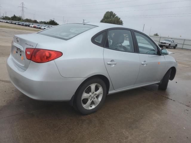 2010 Hyundai Elantra Blue