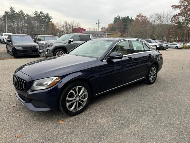 2016 Mercedes-Benz C 300 4matic