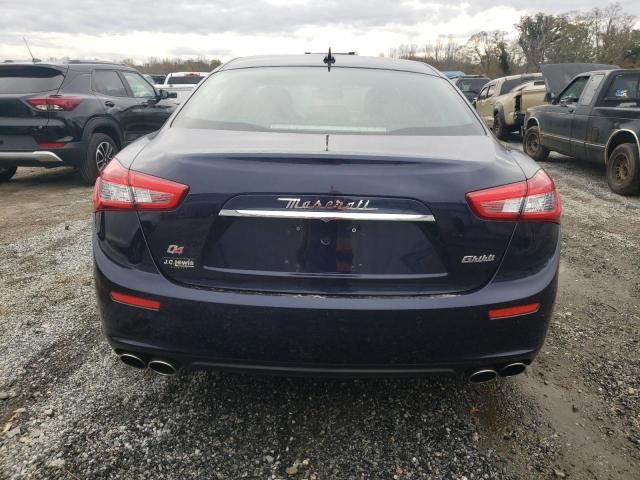 2014 Maserati Ghibli S