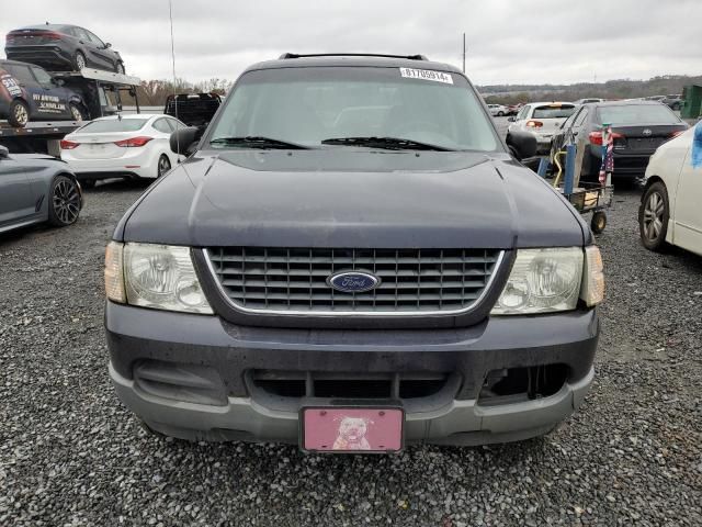 2002 Ford Explorer XLT