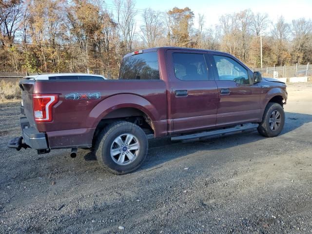 2015 Ford F150 Supercrew