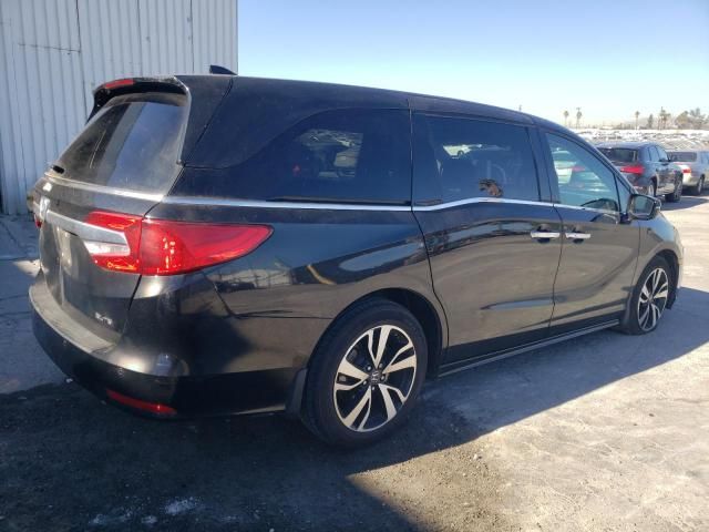 2019 Honda Odyssey Elite