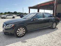 Mercedes-Benz s-Class salvage cars for sale: 2014 Mercedes-Benz S 550 4matic